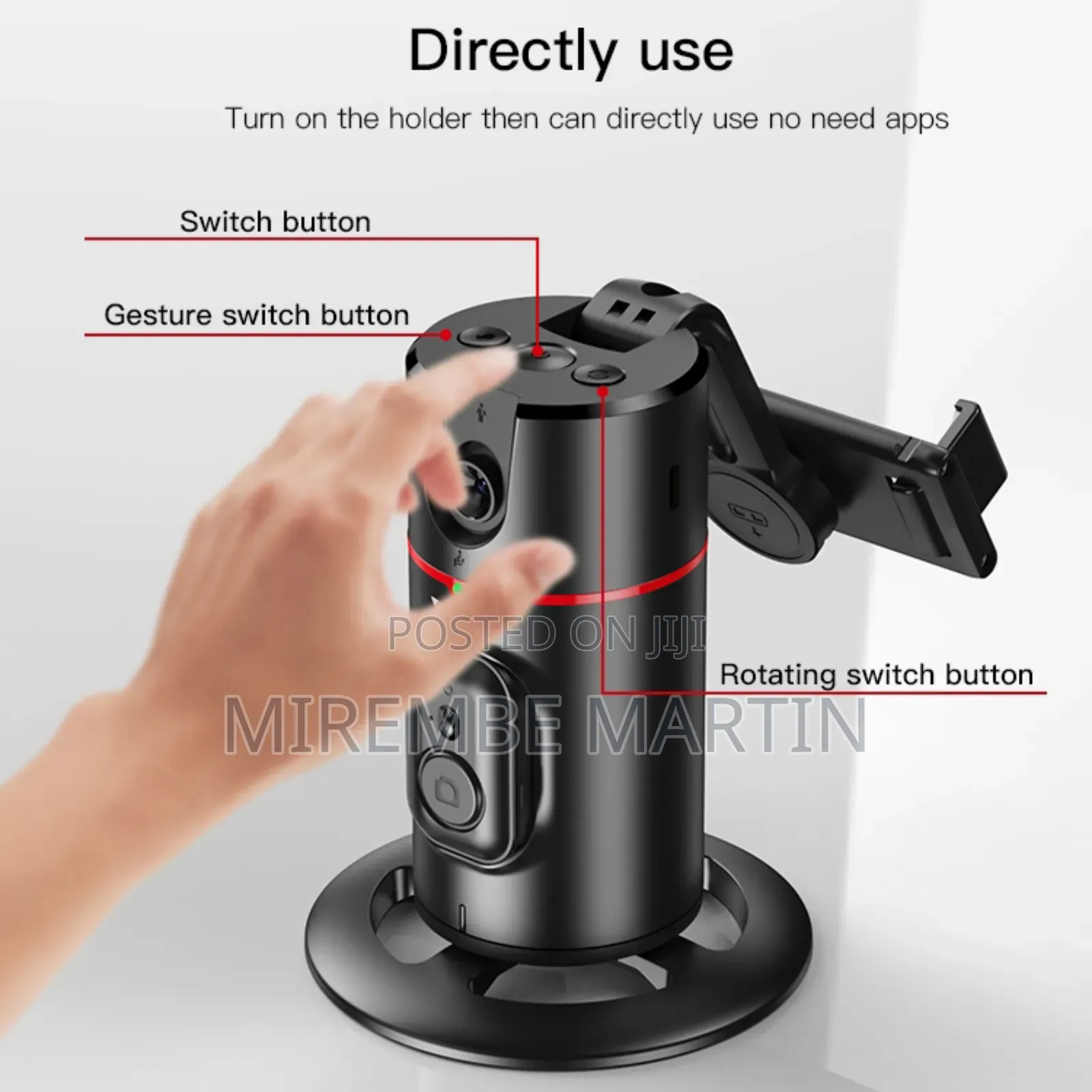 Yesido Sf16 360 Degree Al Auto Face Tracking PTZ Bracket.