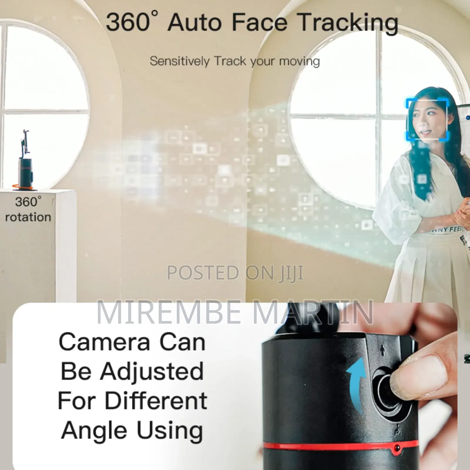 Yesido Sf16 360 Degree Al Auto Face Tracking PTZ Bracket.
