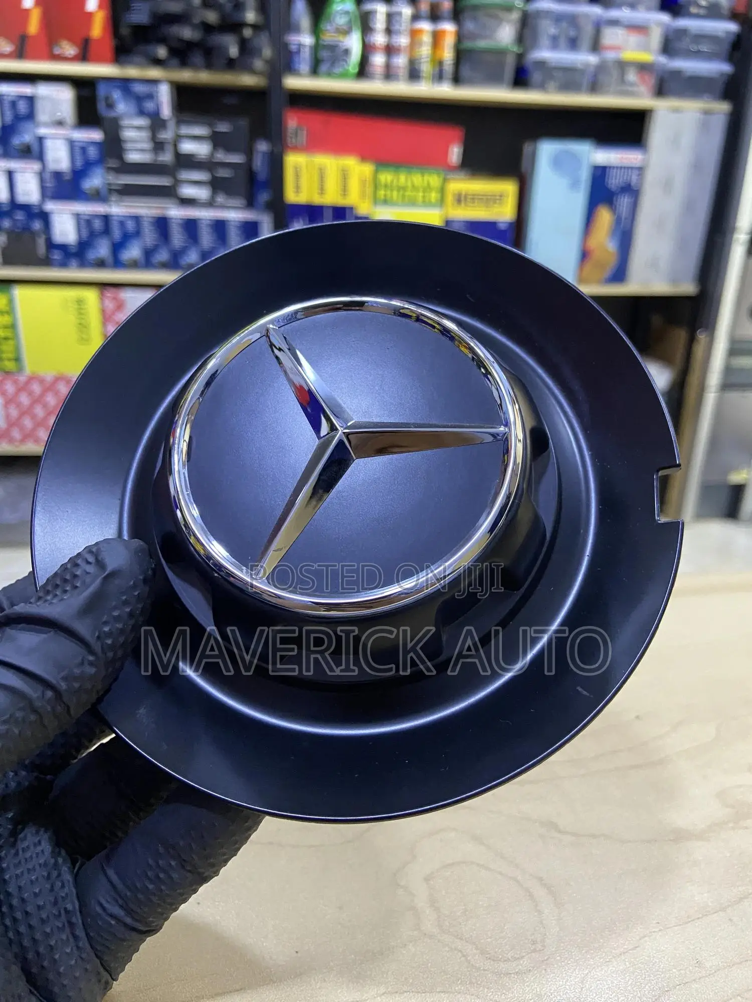 Mercedes Wheel Center Cap
