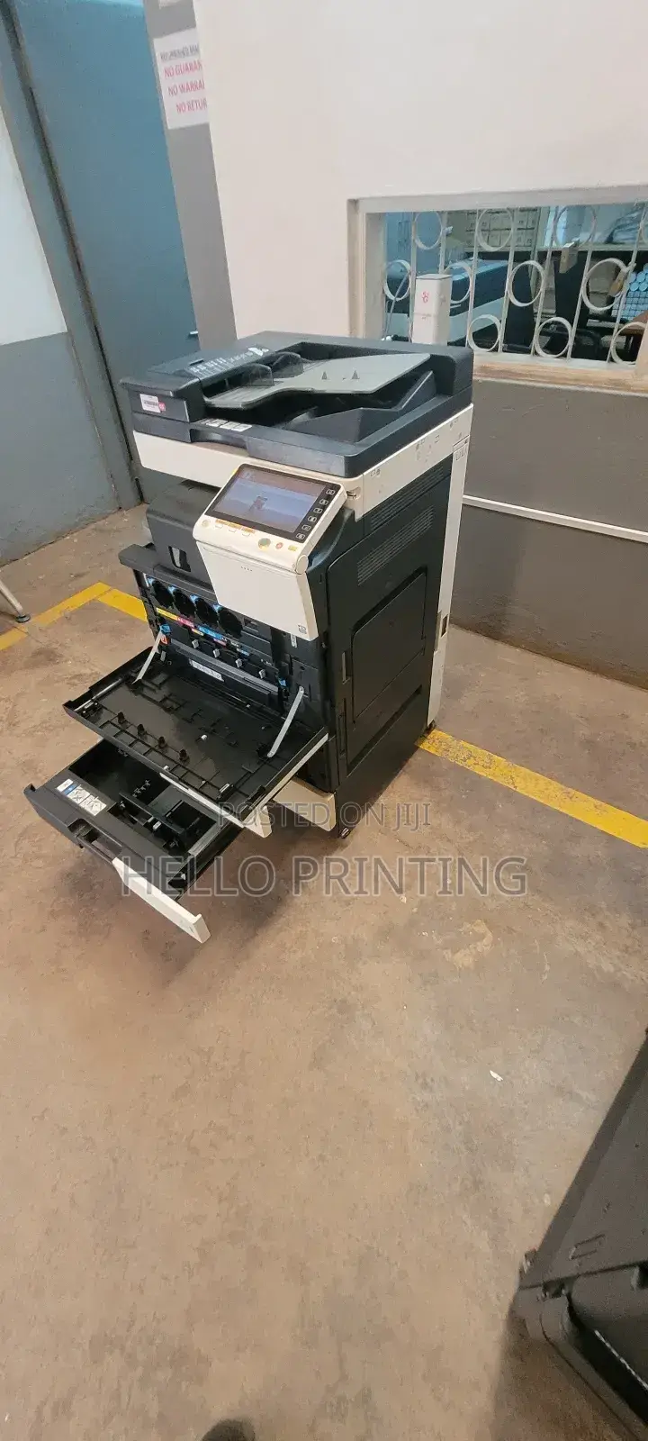 Konica Minolta C284e – A3/A4 Printing at Its Best