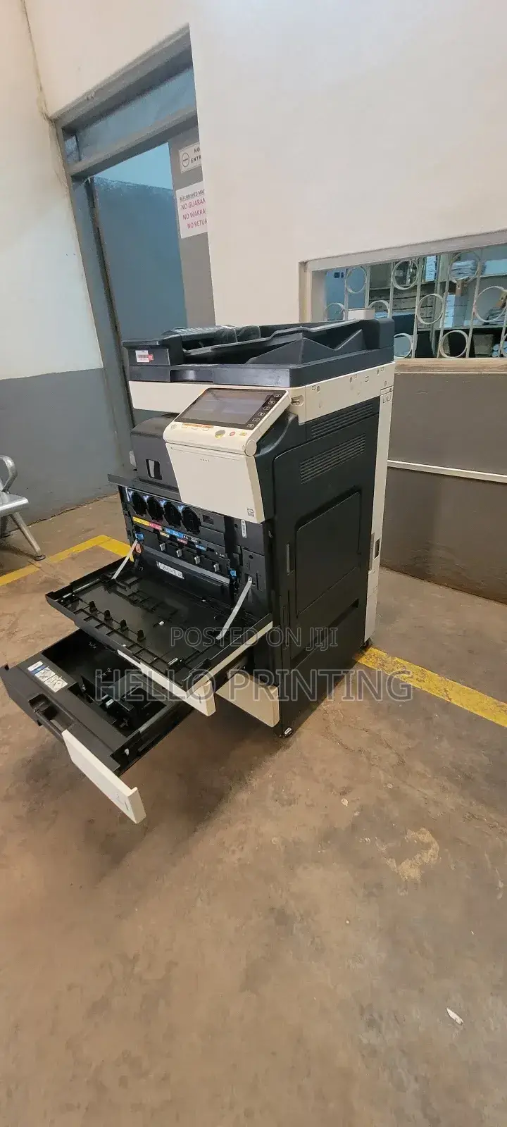 Konica Minolta C284e – Perfect for Workgroups