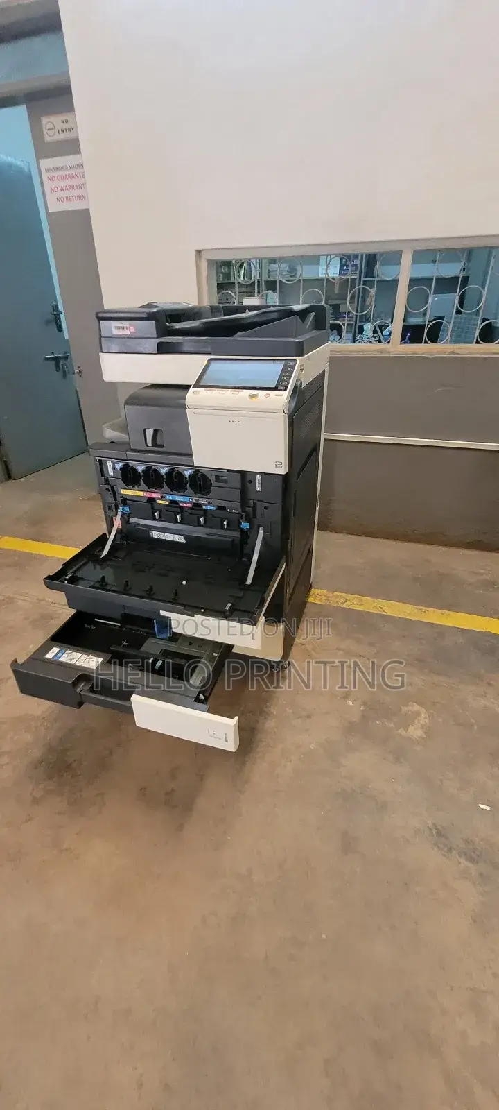 Get a Konica Minolta C284e at a Bargain Price