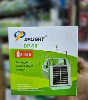 Dp-901 Dplight Solar/Usb Rechargeable Night Market Bulb