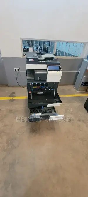 Konica Minolta C284e – Office-Grade Performance