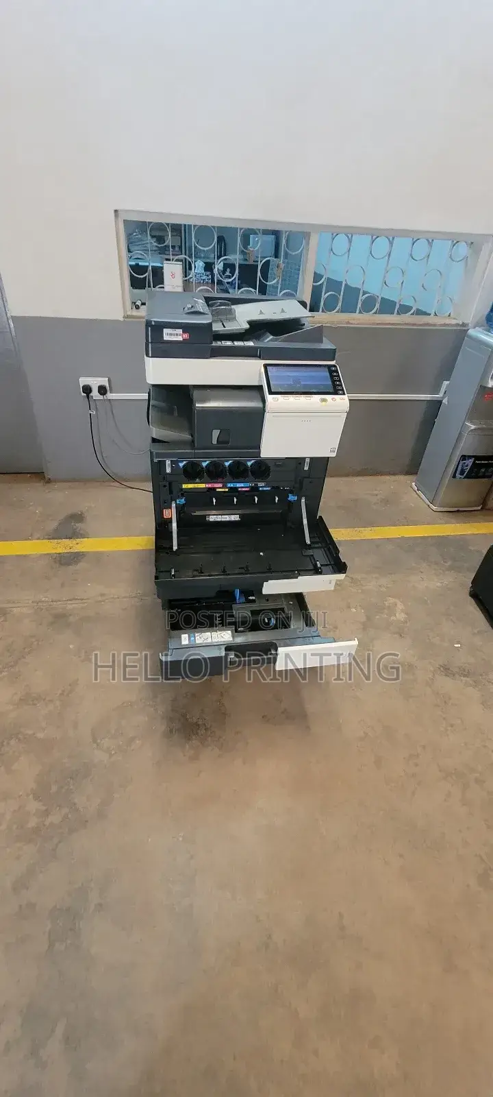 Konica Minolta C284e – Office-Grade Performance