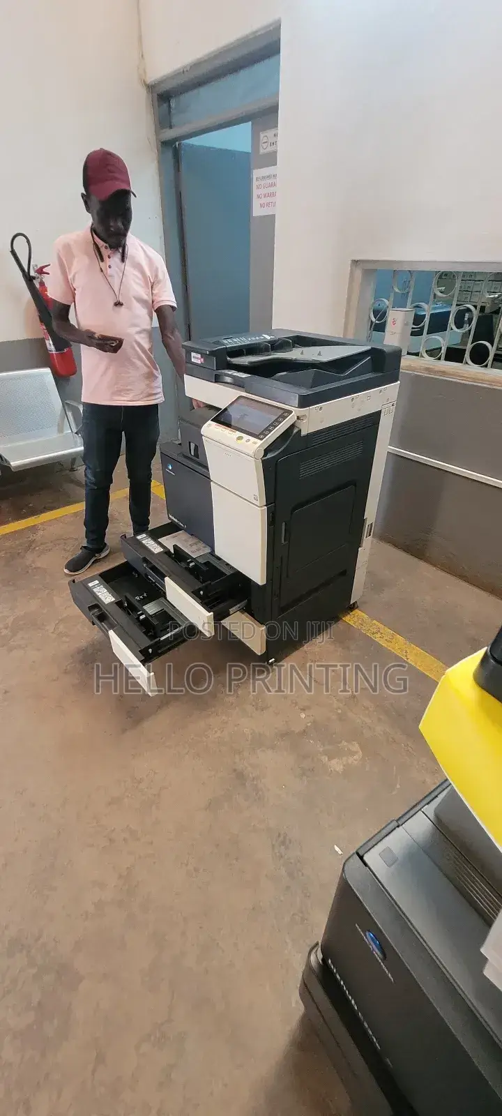 Konica Minolta C284e – Best for Schools Offices