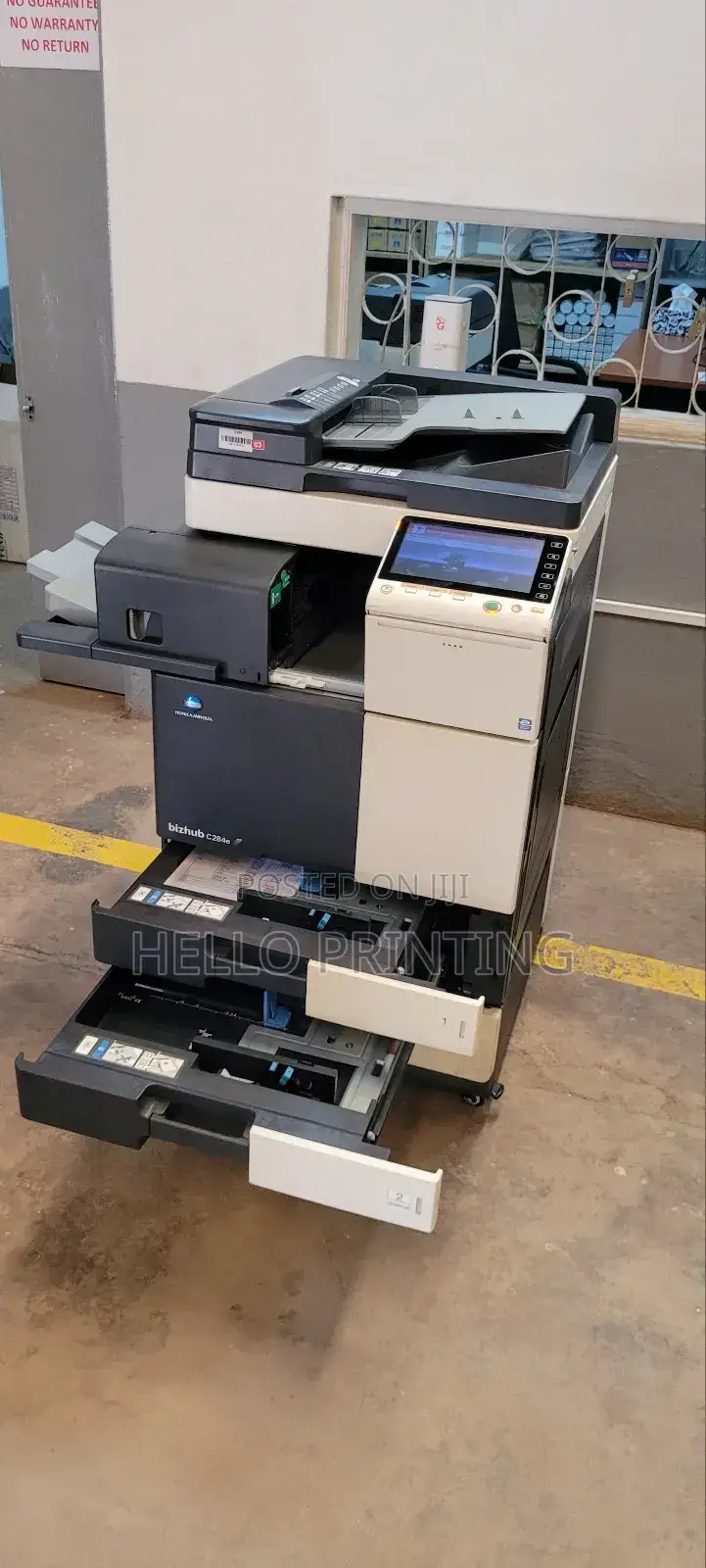 Konica Minolta C284e – Print, Scan, Copy, Fax