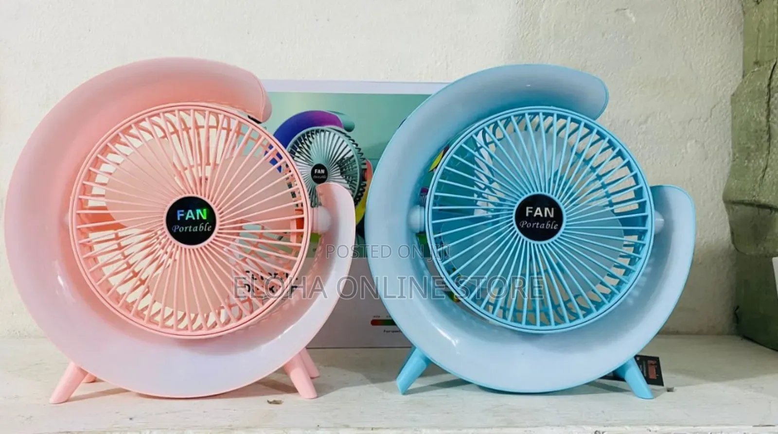 Mini Portable Usb Desk Fan