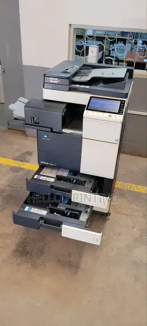High-Speed Printing – Konica Minolta Bizhub C284e