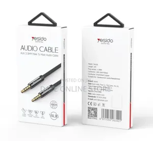 Yesido Audio Cable Aux 3.5mm Standard Length: 3m