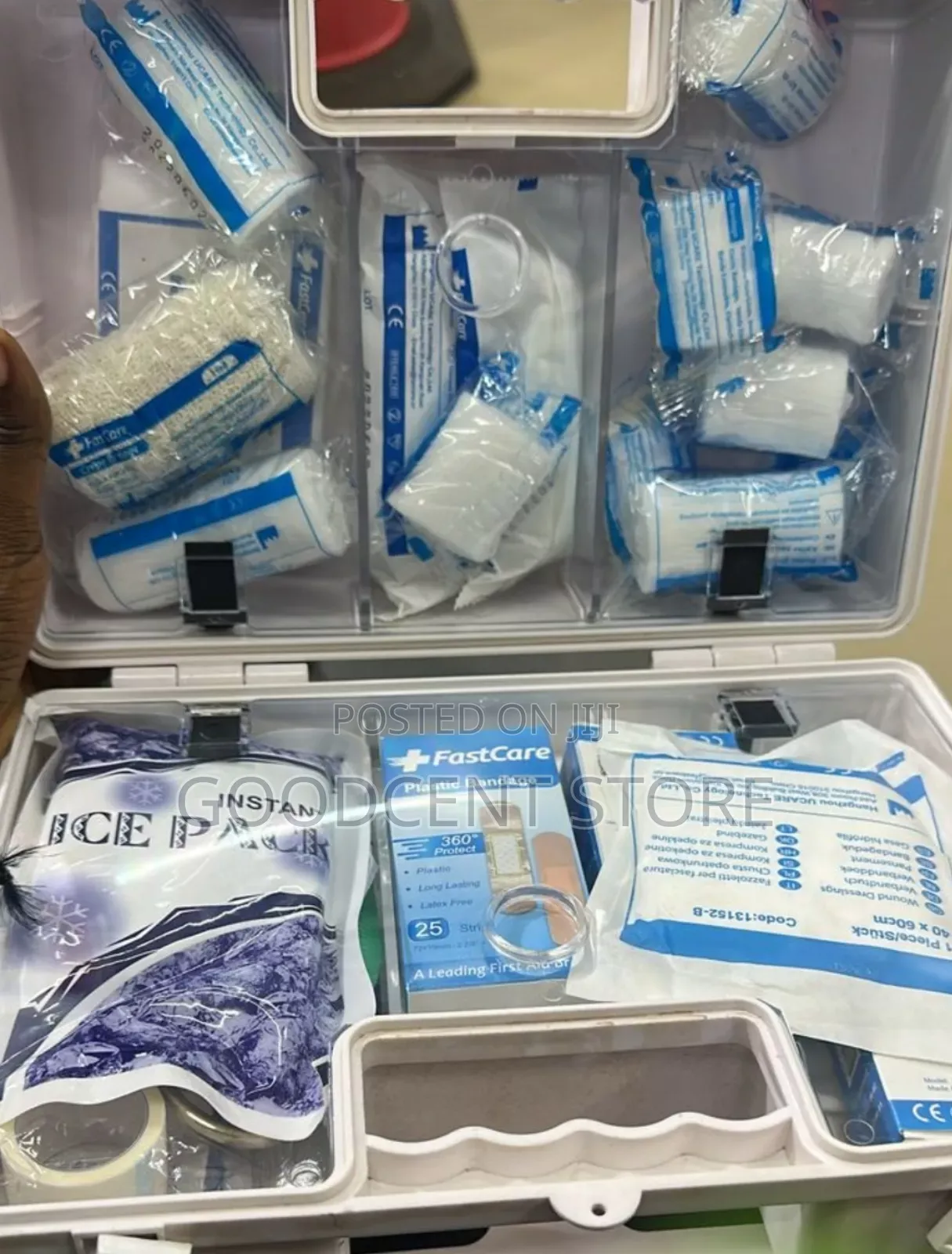 First Aid Box for 25 People
