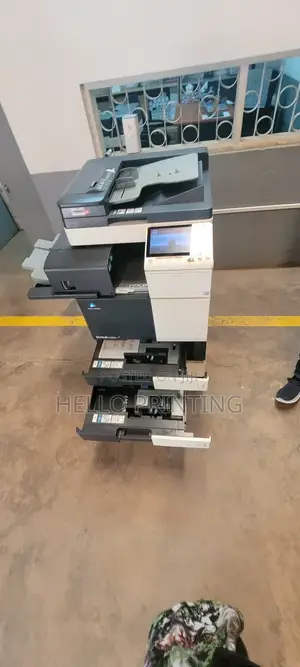 Konica Minolta C284e – Perfect for Bulk Printing
