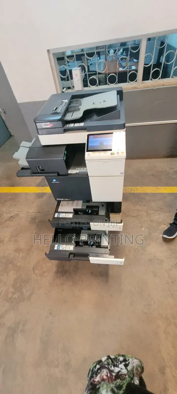 Konica Minolta C284e – Perfect for Bulk Printing