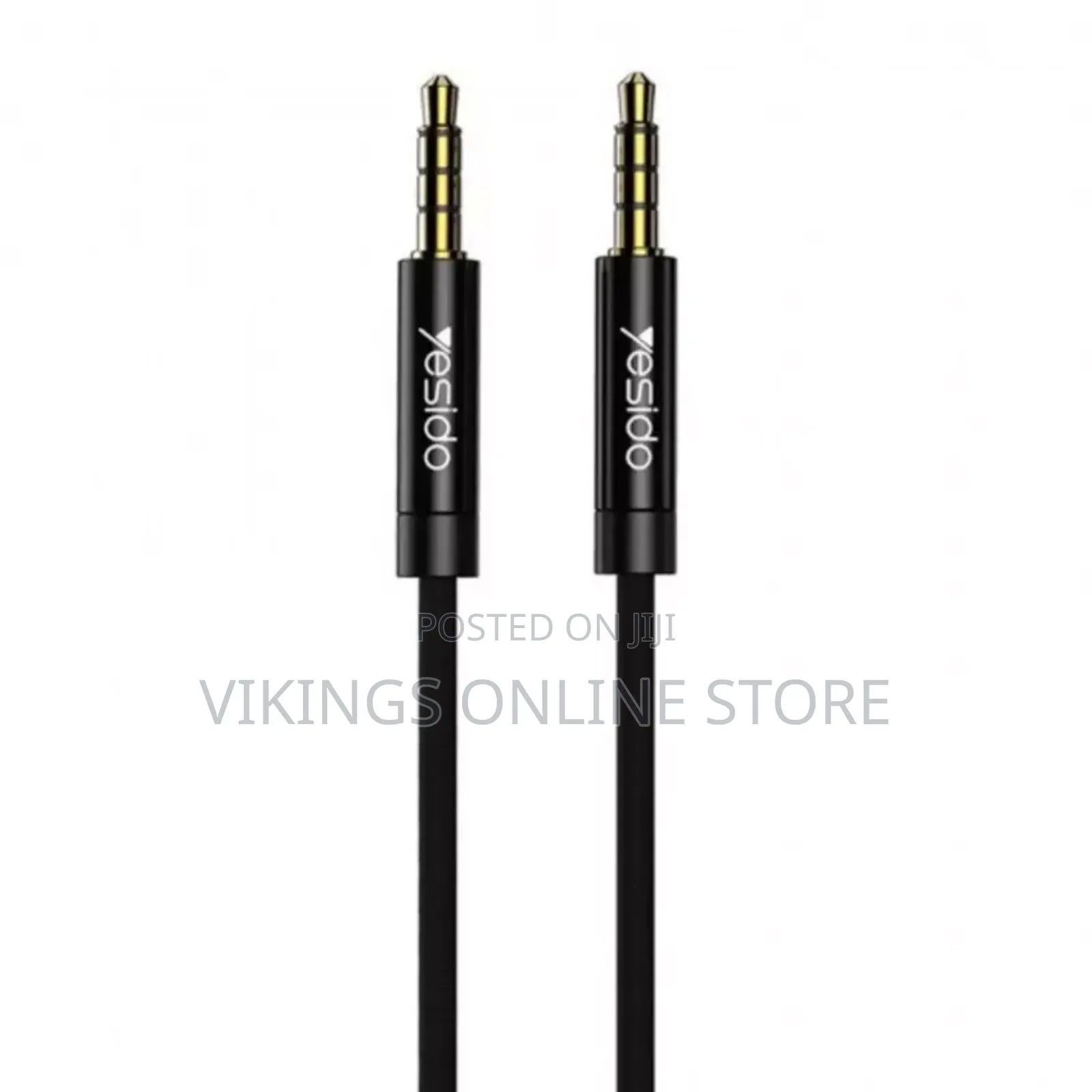 Yesido Yesido Cable Aux Audio Jack Plug 3m Black