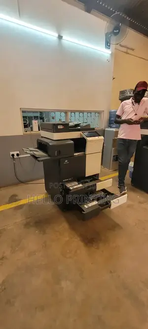 Konica Minolta C284e – Secure, Fast Reliable