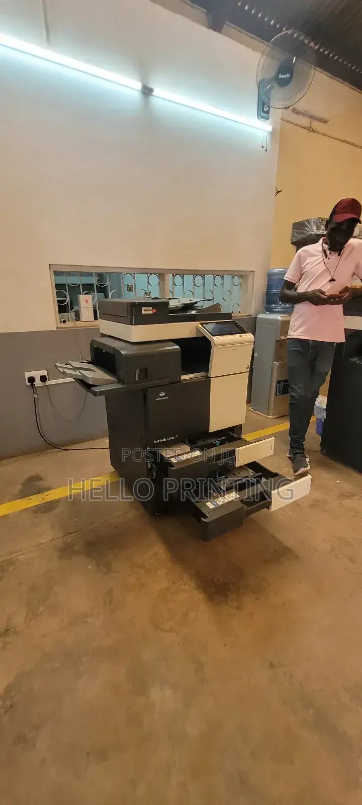 Konica Minolta C284e – Secure, Fast Reliable