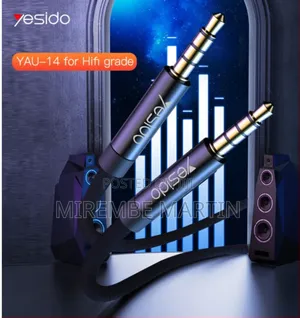 Yesido Yau16 3m Nylon Braided 3.5mm to 3.5mm Audio Cable