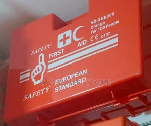 100people First Aid Kit Box
