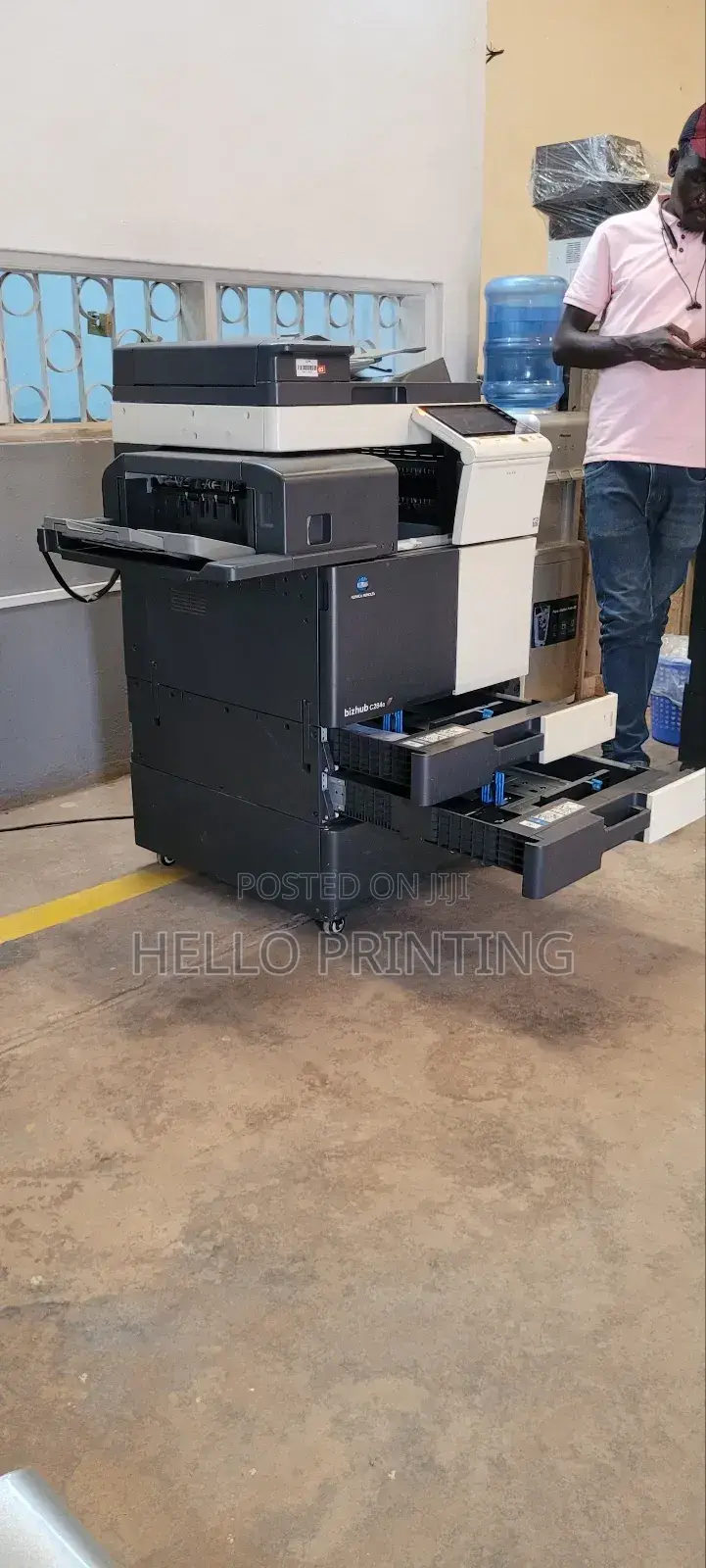Konica Minolta C284e – Great for Print Shops