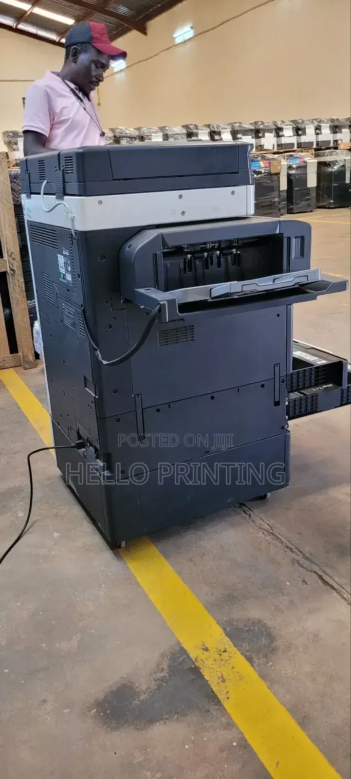 Konica Minolta C284e – Durable Long-Lasting