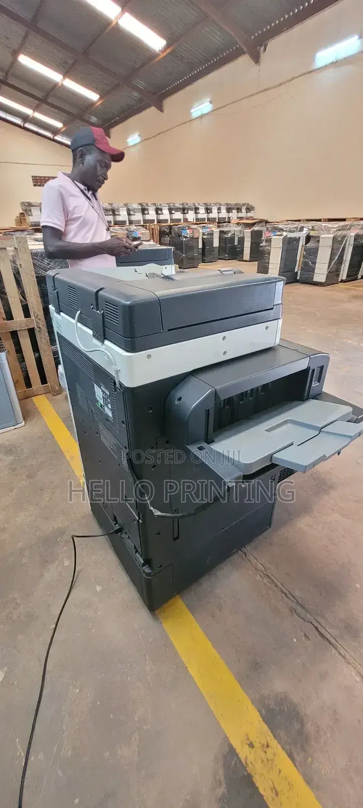 Konica Minolta C284e – A3/A4 Duplex Laser Printer