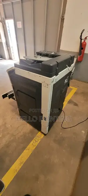 Konica Minolta C284e – Great for Graphic Designers