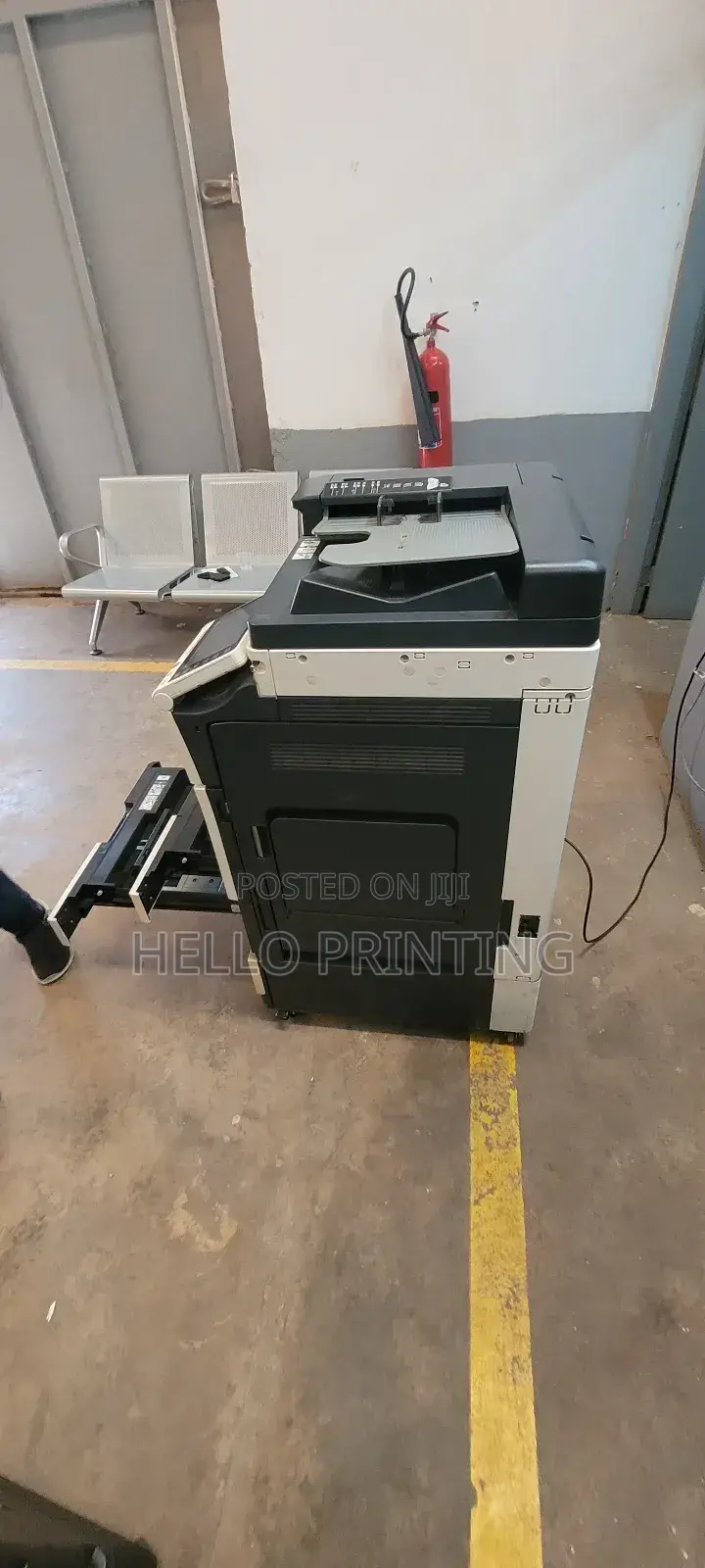 Konica Minolta C284e – Sharp Image Text Quality