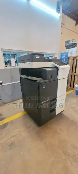Konica Minolta C284e – Reliable Low-Maintenance
