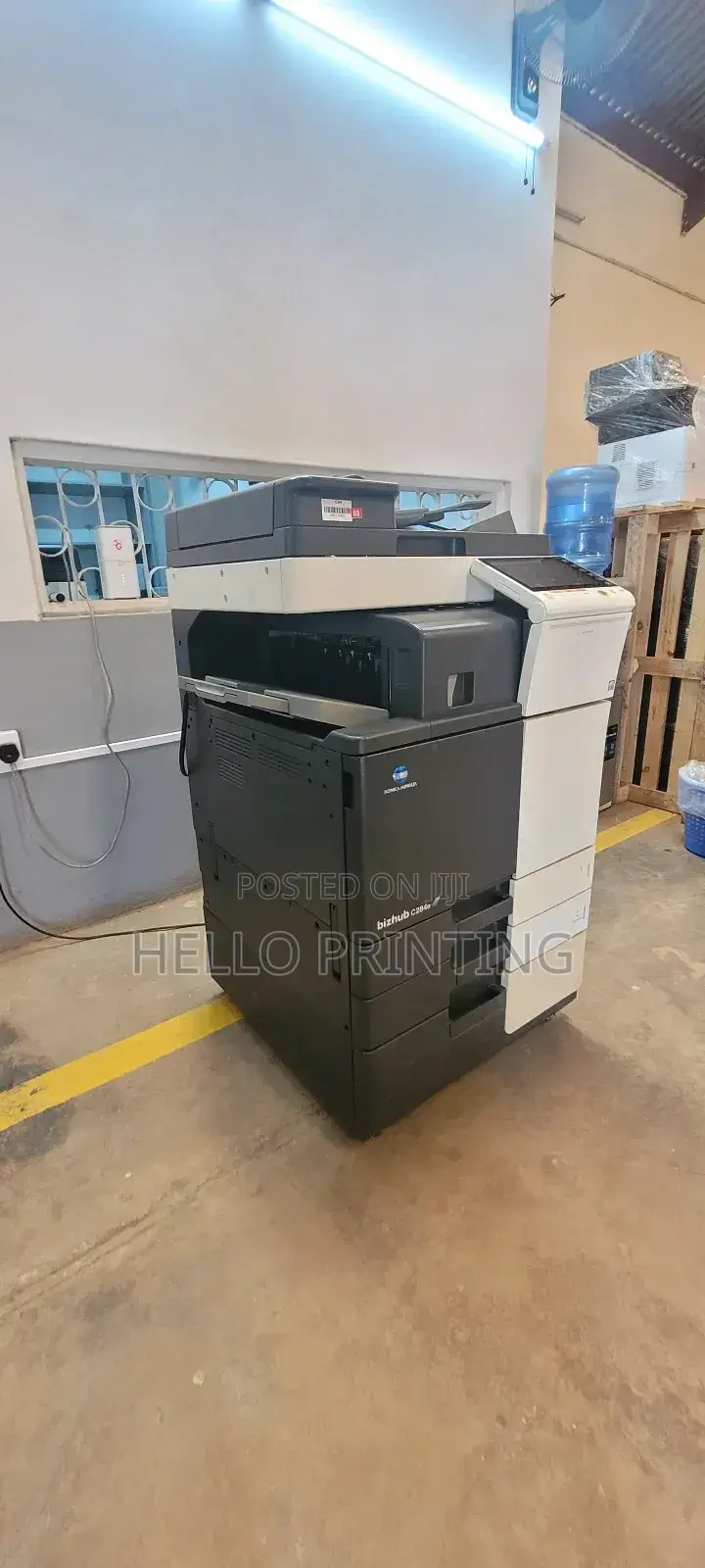 Konica Minolta C284e – Reliable Low-Maintenance
