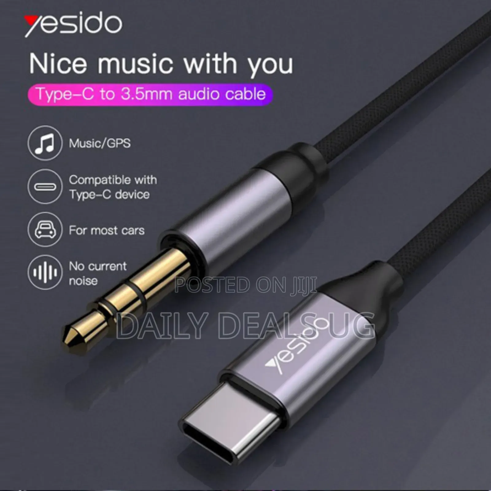 Yesido Yau-20 Audio Cable