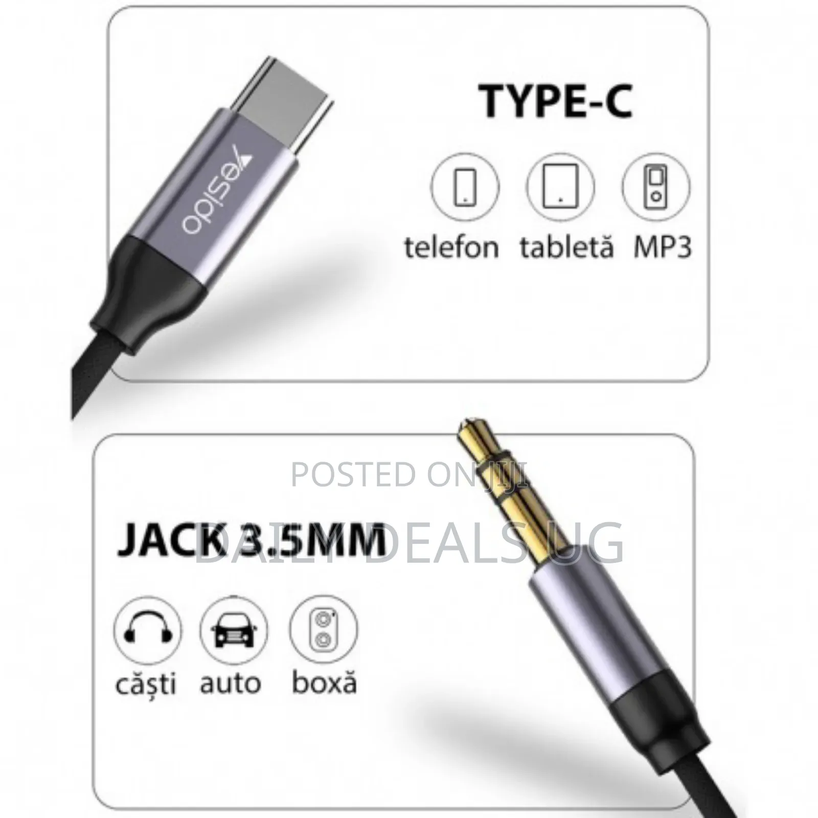Yesido Yau-20 Audio Cable