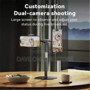Yesido C297 Desk Phone Stand Holder for 2 Cell Phones