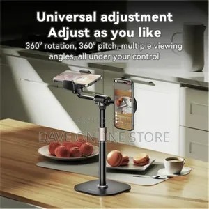 Yesido C297 Desk Phone Stand Holder for 2 Cell Phones