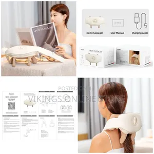 Yesido Neck Shoulder Massager 3 Modes and Heat Therapy