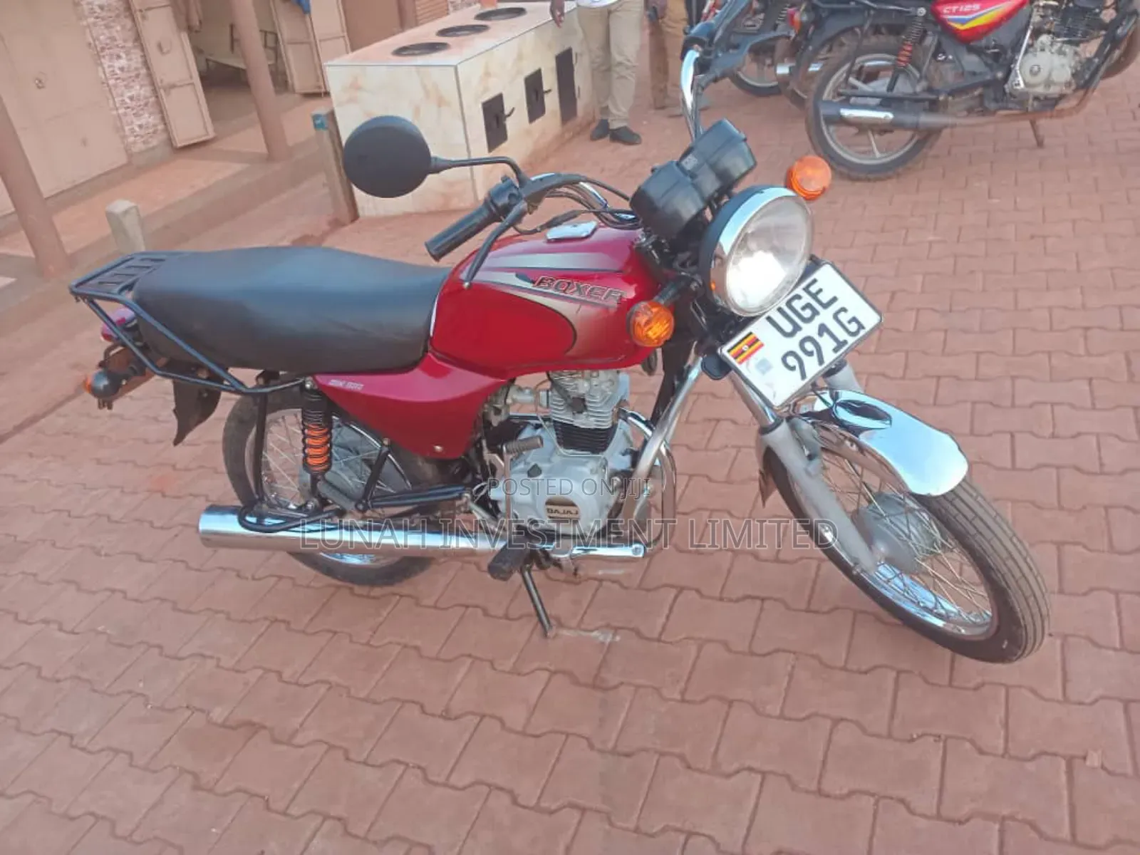 Bajaj Boxer 2024 Red