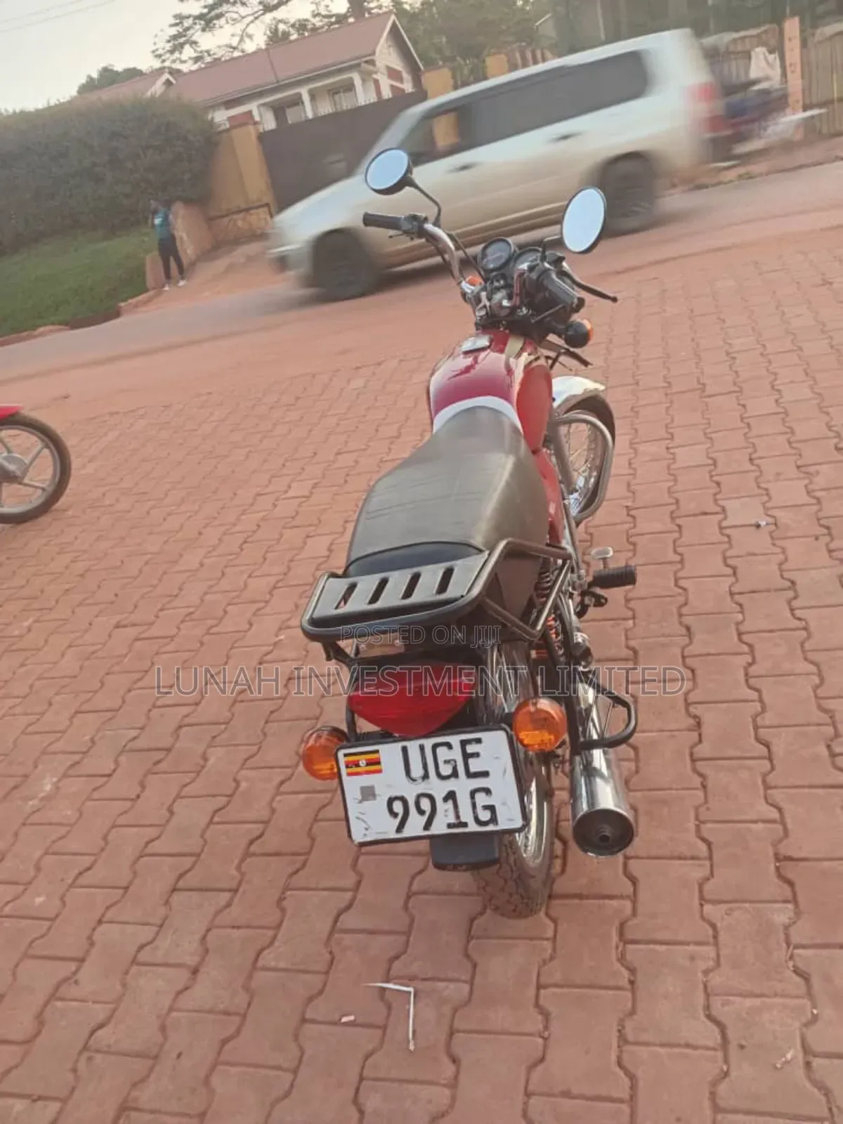 Bajaj Boxer 2024 Red