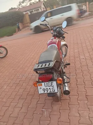 Bajaj Boxer 2024 Red