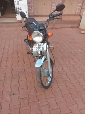 Bajaj Boxer 2024 Red