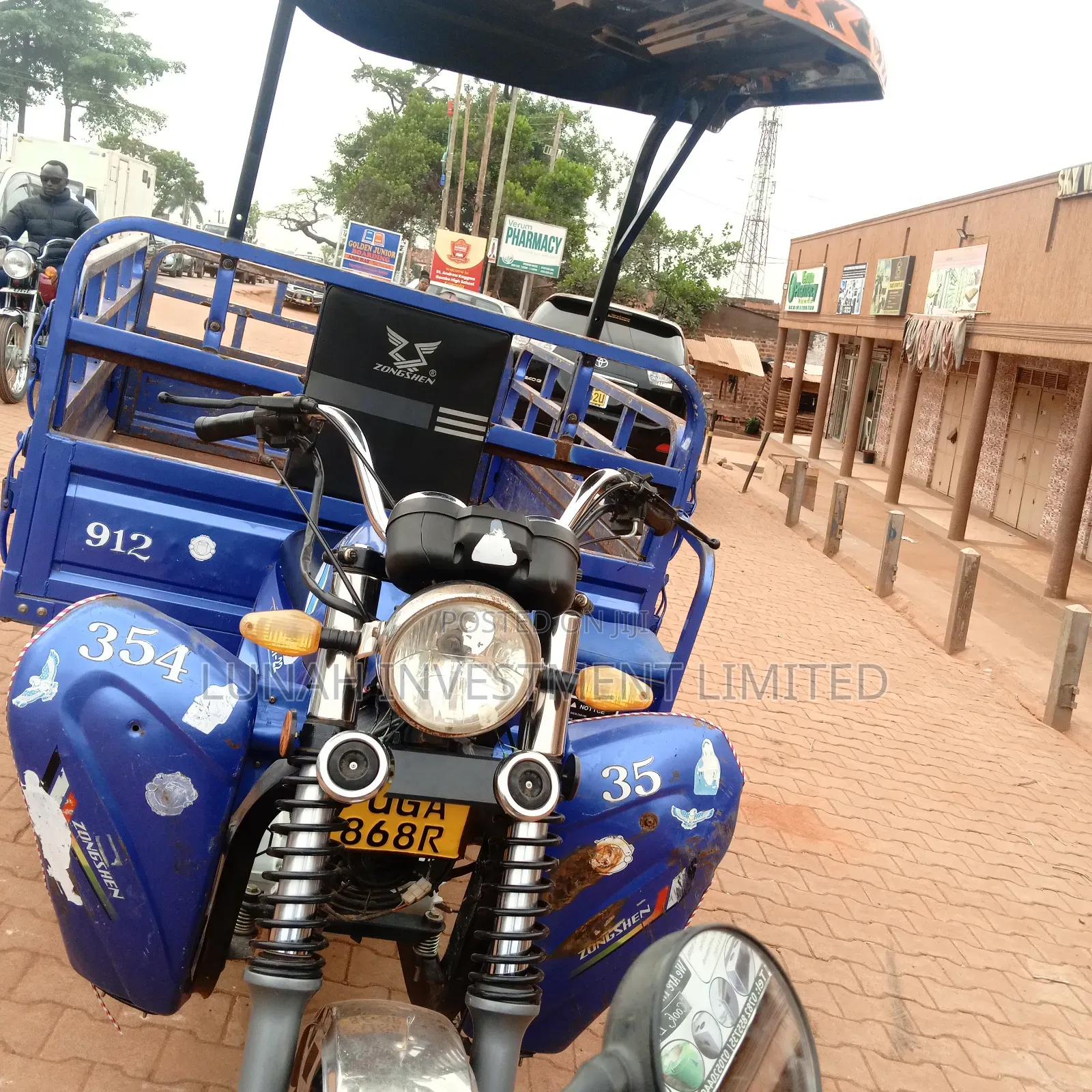 Tricycle Ihemas 2025 Blue
