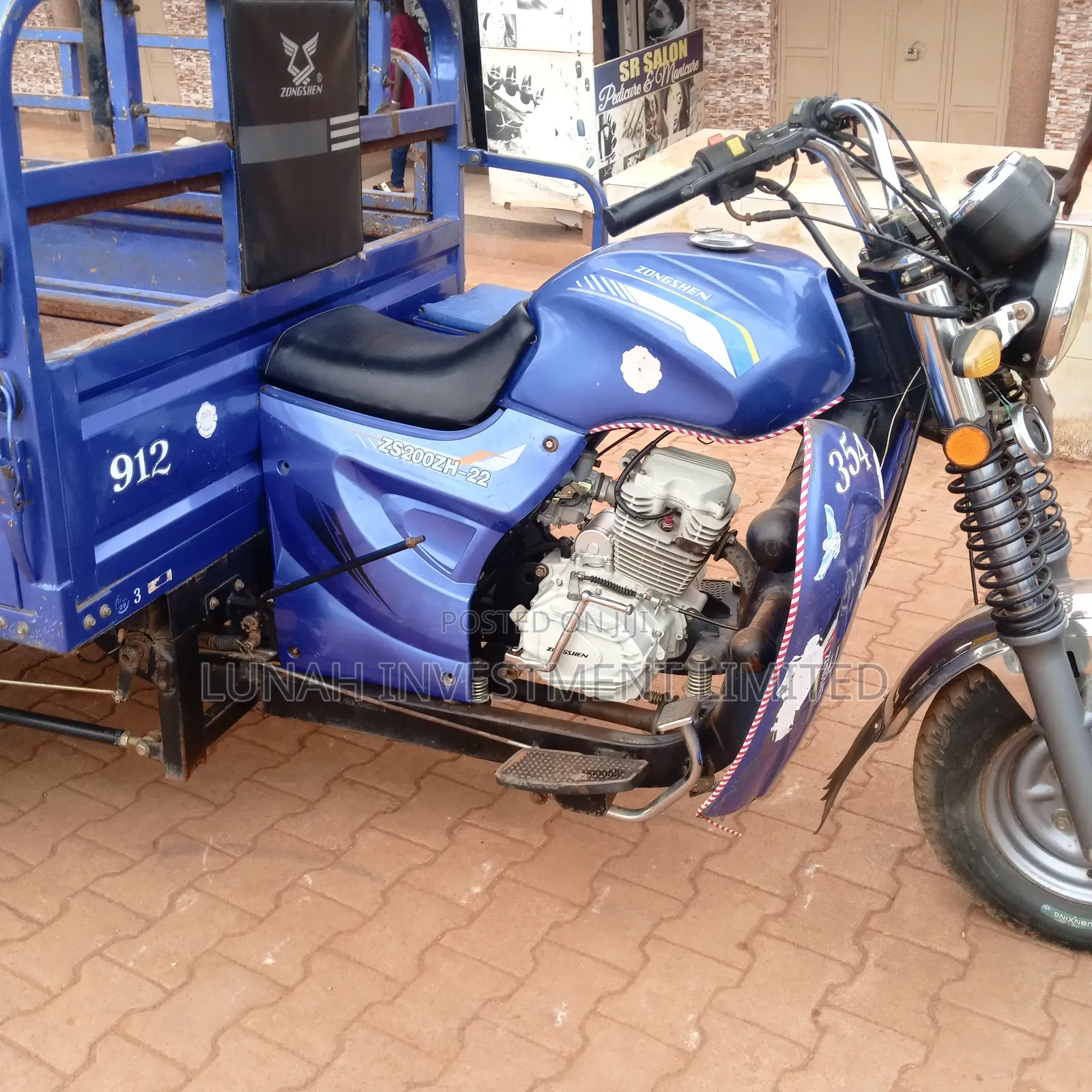 Tricycle Ihemas 2025 Blue