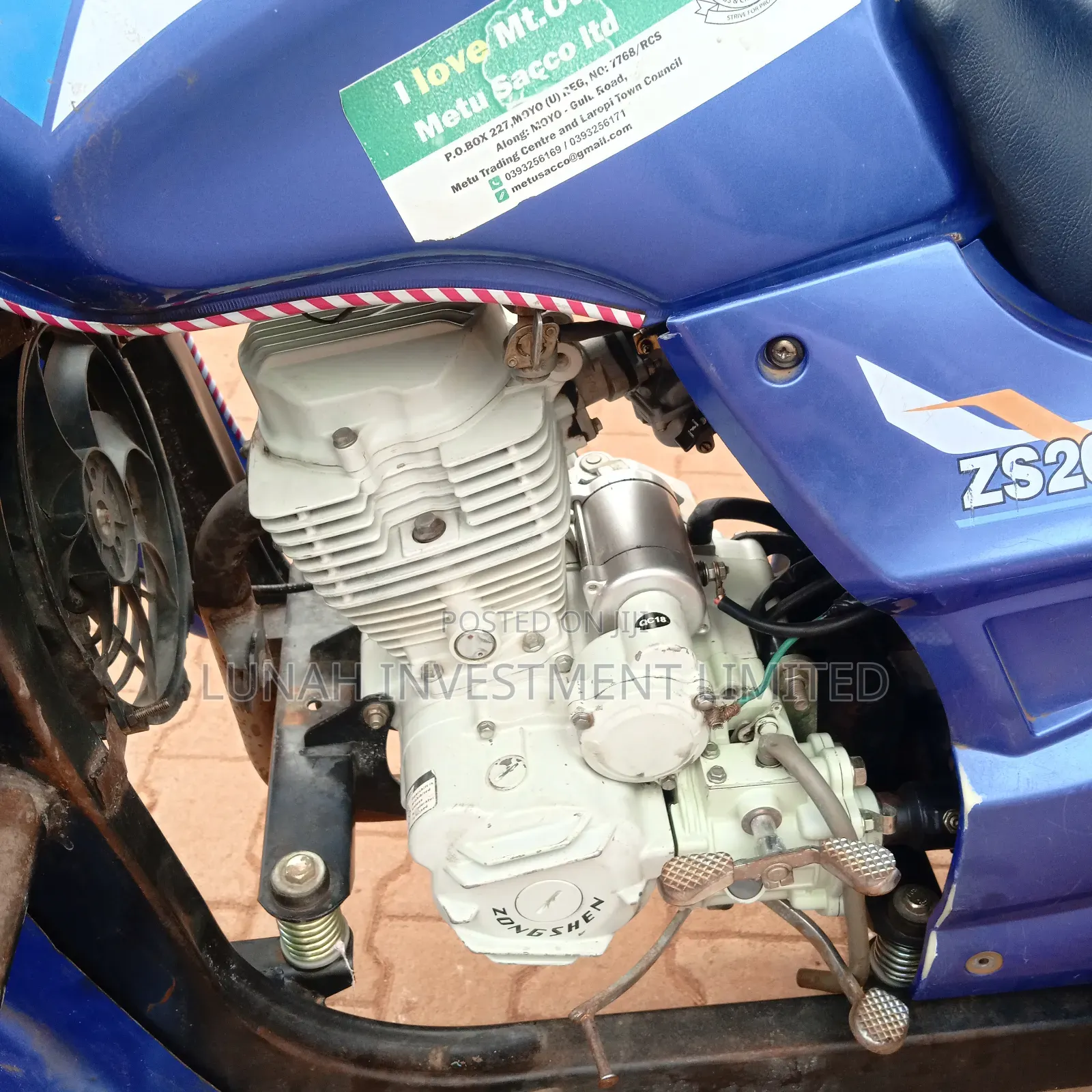 Tricycle Ihemas 2025 Blue