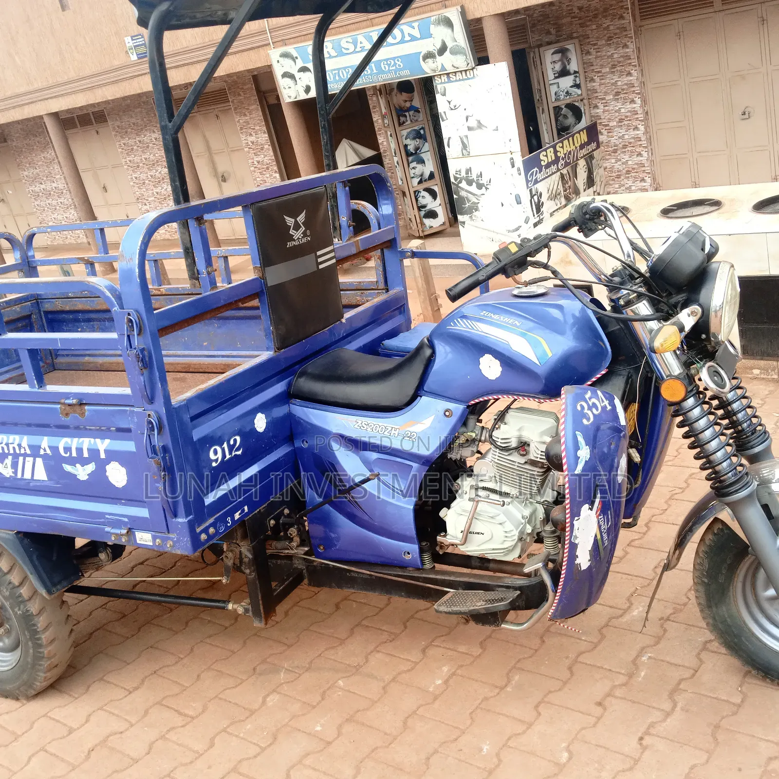 Tricycle Ihemas 2025 Blue