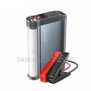 Yesido Aluminum Alloy Car Jump Starter10000mah Power Bank