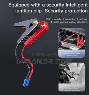 Yesido Aluminum Alloy Car Jump Starter10000mah Power Bank
