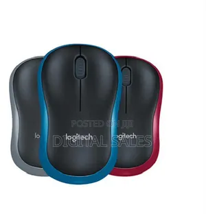 Logitech M185 Wireless Mouse