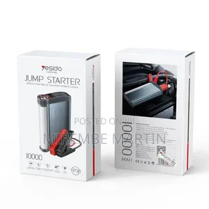 Photo - Yesido Jump Starter 10,000mah 450a