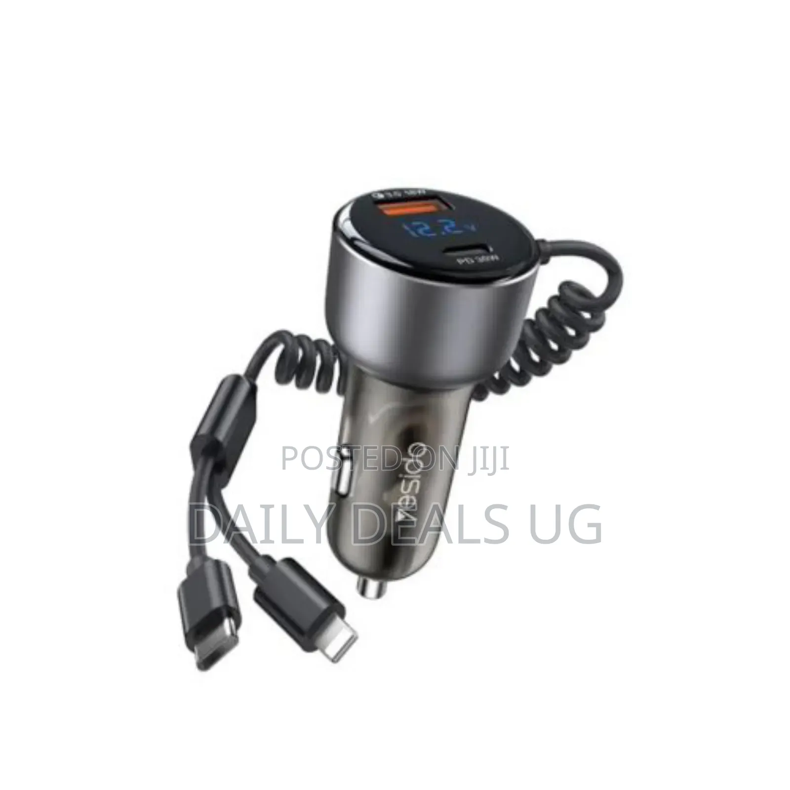 Yesido Y58 60w Fast Charging Car Charger Black