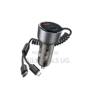 Yesido Y58 60w Fast Charging Car Charger Black