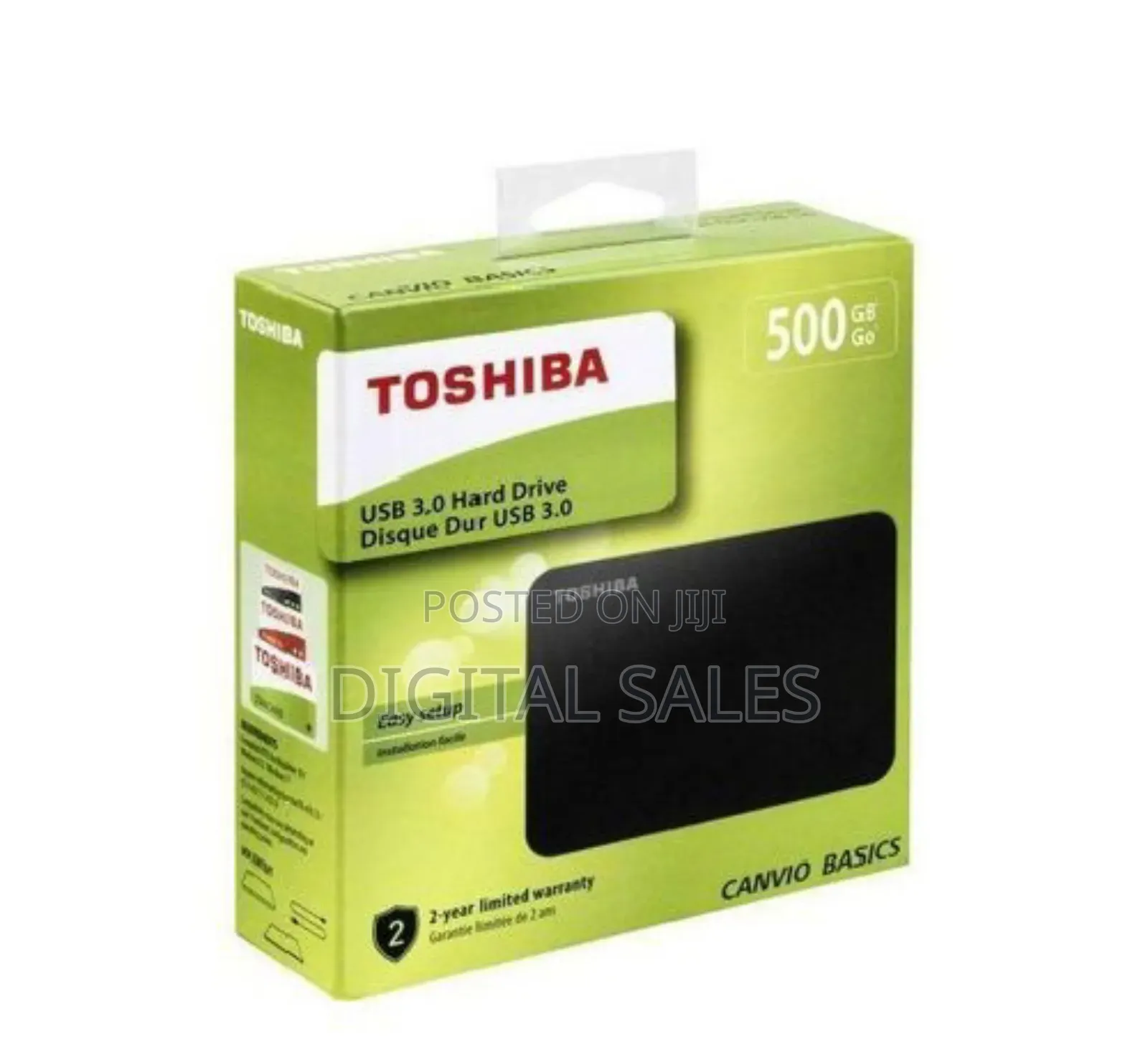 500 Gb Portable External Hard Drive