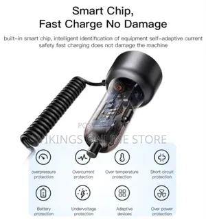 Y58 60w Fast Charging Car Type-C Port Charger